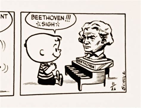 Schroeder, November 1951. | Beethoven, Classical music humor, Music humor