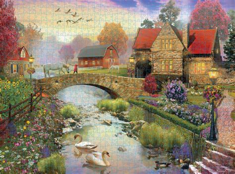 Spin Master - Cardinal Games Artist David MacLean 1000 Piece Adult ...