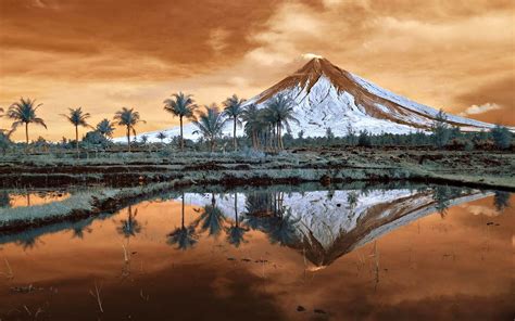 Mayon Volcano Wallpapers - Top Free Mayon Volcano Backgrounds ...