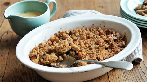 apple crumble recipe delia