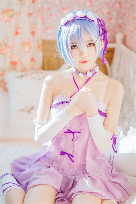 [Cosplay写真] Sakura Peach Meow-Lem Nightdress - V2PH