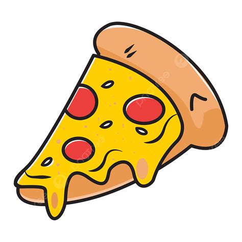 Cheese Pizza Vector Art, Cheese Pizza Vector, Pizza Vector Backgroung ...