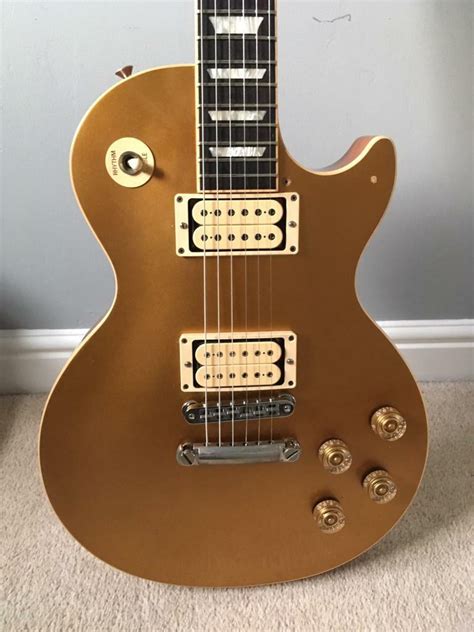 Gibson Les Paul Gold Top upgraded Pickups | in Sheffield, South ...