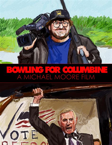 Bowling for Columbine (2002) by AdrockHoward on DeviantArt