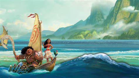 Moana Ocean Wallpapers - Top Free Moana Ocean Backgrounds - WallpaperAccess