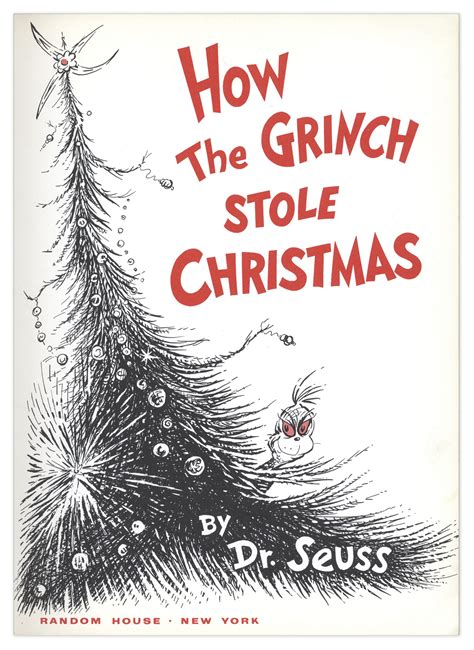 Lot Detail - Dr. Seuss ''How The Grinch Stole Christmas!'' 1st Edition