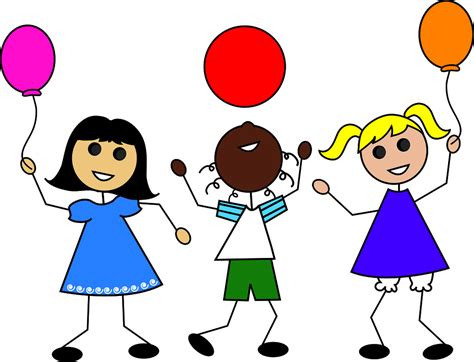 Children playing kids playing summer clipart free images 2 - Clipartix