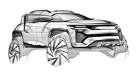 How to sketch car & design - YouTube