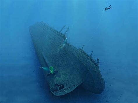 The Wreck of the Britannic - Titanic's Sister Ship- one of the biggest ...