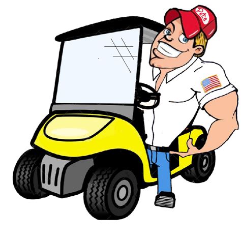 Cartoon Golf Cart Clipart | Free download on ClipArtMag