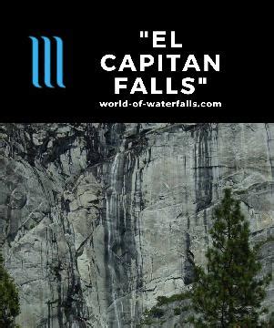 el capitan falls Archives - World of Waterfalls