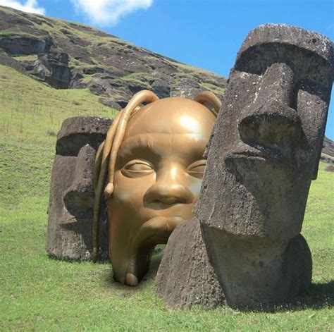 Easter Island | Travis Scott's "Astroworld" | Know Your Meme