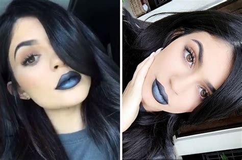 Kylie Jenner Is Releasing A Black Lipstick And I Want It On My Face