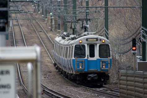 MBTA BLue LIne - Beachmont: The CityRails Transit Photo Archive