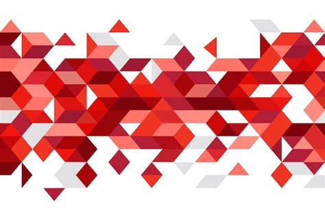 Red Geometric Images - Free Download on Freepik