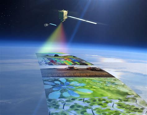 New Satellite to Monitor Plant Health