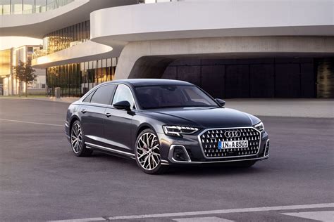 2021 Audi A8 Long (D5, facelift 2021) 60 TFSI V8 (460 Hp) Mild Hybrid ...