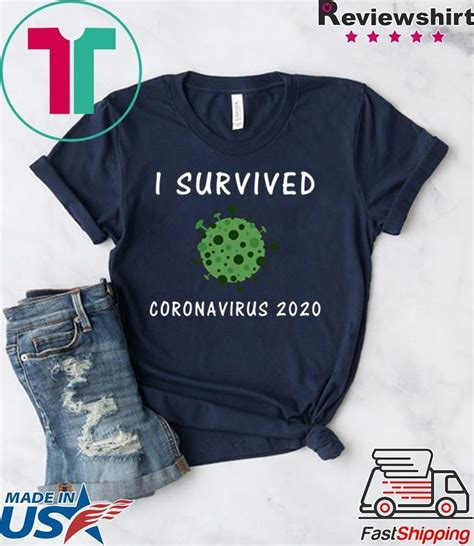 I Survived Coronavirus 2020 Meme Tee Shirts - Teeducks