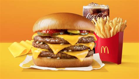 McDonald's Korea Brings Back the Triple Cheeseburger