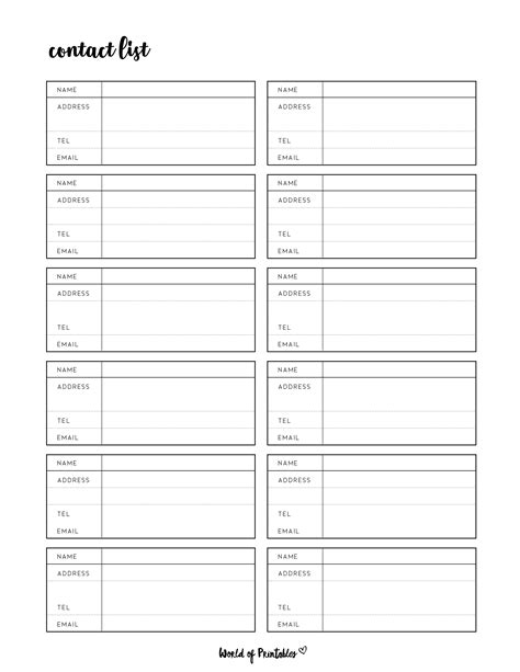 Professional To Do List Template