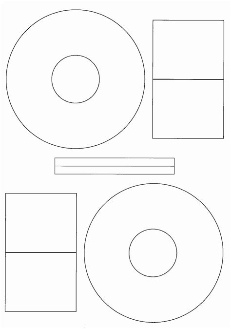 Stomper Cd Labels Template | Letter Example Template