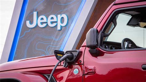 Jeep 4xe Charging Stations On Three Popular Off-Road Trails To Open ...