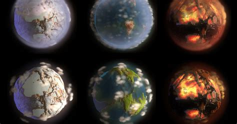 Ocean Quigley's Projects:: Terraforming planets in Spore