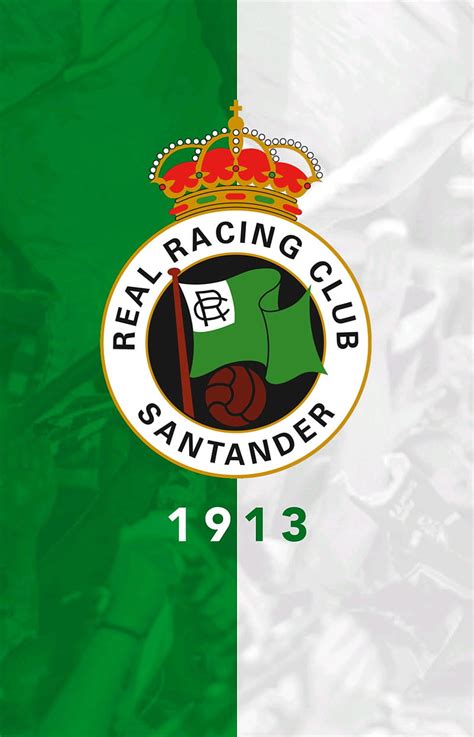 Racing De Santander, flag, kit, logo, HD phone wallpaper | Peakpx