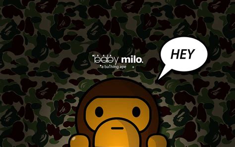 BAPE Baby Milo Wallpapers - Wallpaper Cave