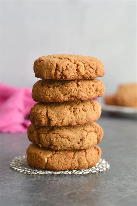 Best Coconut Flour Cookies - Skinny Fitalicious {GF, Low Carb, Paleo}