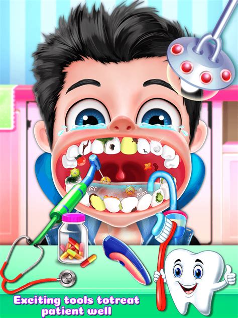 My Crazy Kids Dentist - mFinity InfoTech | Mobile Game and Apps ...