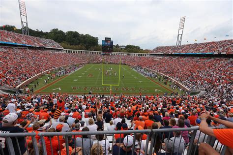 Carl Smith Center, home of David A. Harrison III Field at Scott Stadium ...