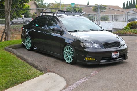 custom looks for Toyota corolla Ce 2003 | Post pics of your 9th gen ...