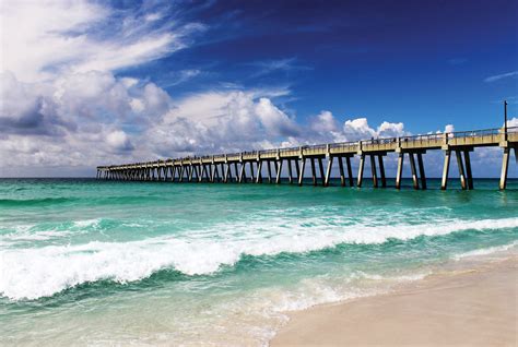 Navarre Beach Fishing Pier - Navarre Beach, Florida | Navarre beach ...