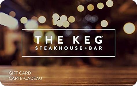 Amazon.ca: The Keg Steakhouse eGift Card - Standard: Gift Cards