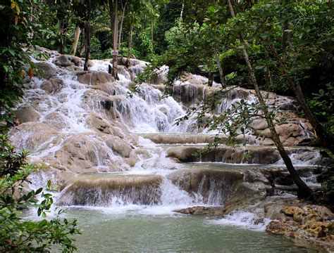 Dunn's River Falls, Ocho Rios, Jamaica #OneLoveJa | Jamaica waterfalls ...