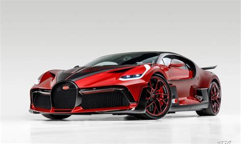 Studio shots of the stunning Bugatti Divo ‘Ladybug’ in 2021 | Bugatti ...