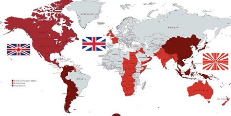 British Empire Flag Map | Images and Photos finder