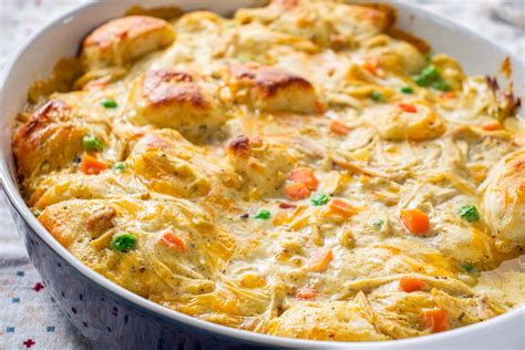 Chicken and Biscuits Casserole | 12 Tomatoes