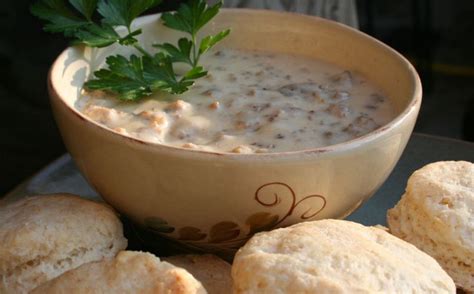 Biscuits and Bob Evans Sausage Gravy Recipe