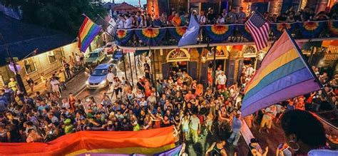 New Orleans gay Pride 2019 is listed as one of the fastest growing Prides