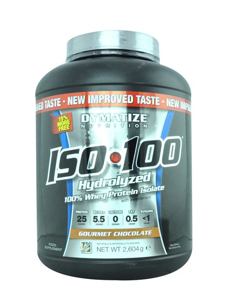 Iso 100 by DYMATIZE (2604 grams)