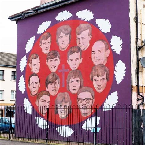 Derry Murals: The People's Gallery Bogside Derry