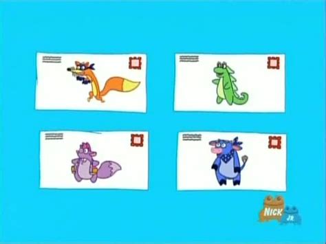 Dora the Explorer Season 2 Episode 17 A Letter for Swiper | Watch ...