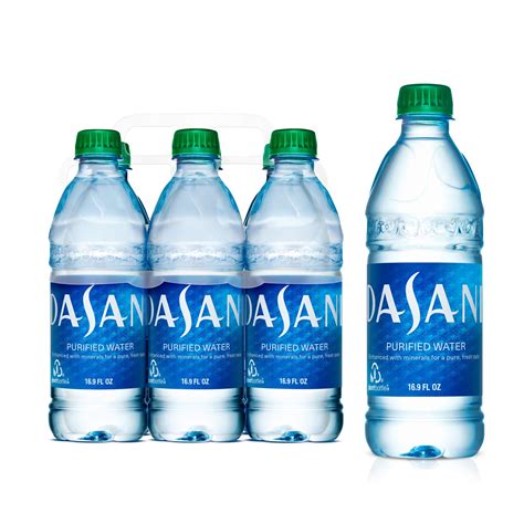 DASANI Purified Water Enhanced With Minerals, 12 Fl Oz Pack Of ...