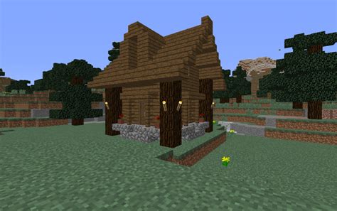 Spruce Village Pack - House 1, creation #13141