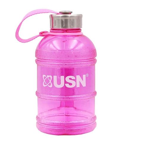 1 Litre Gallon Bottle Water Jug Mini 1L Gallon BCAA Mixer BPA Free USN ...