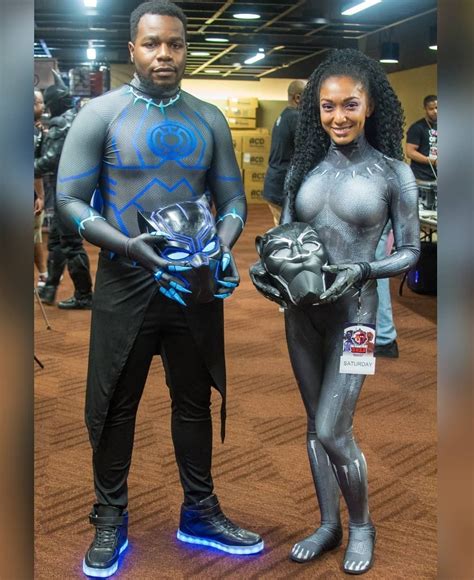 DIY Black Panther Costume