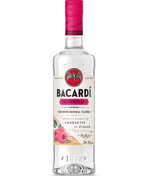 BACARDÍ Raspberry Rum | Raspberry Flavoured Rum | Fruity Rum | BACARDÍ US