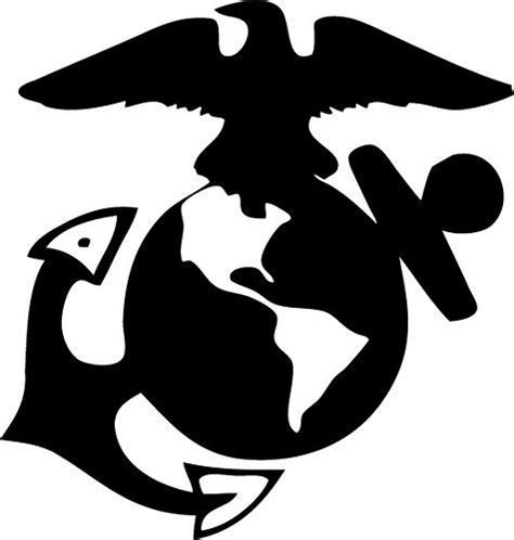 Image result for free marine corps svg files | Marines logo, Vinyl ...